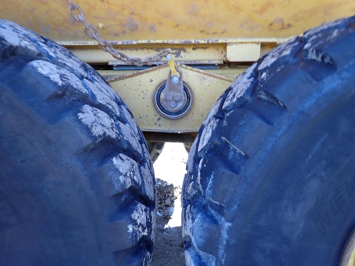 Used 2012 CAT 740B Articulated Haul Truck w/ TAILGATE