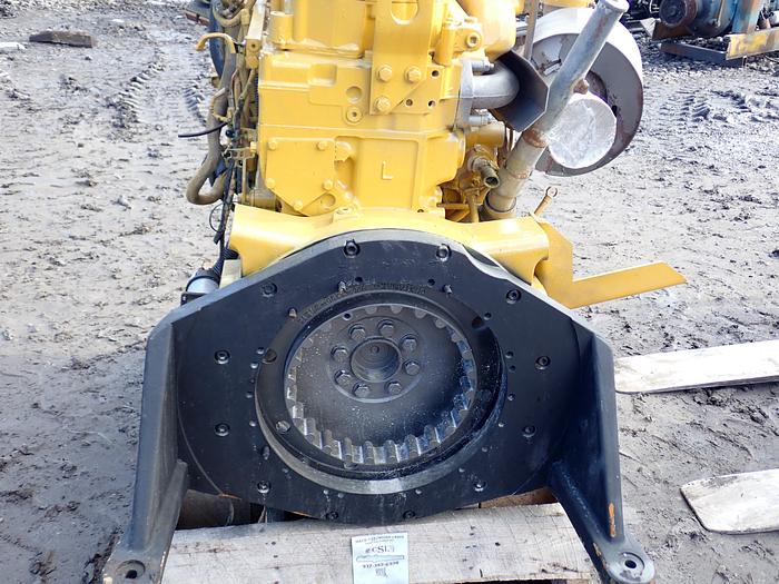 Used 2001 CAT C10 Industrial Diesel Engine A/R 191-5391