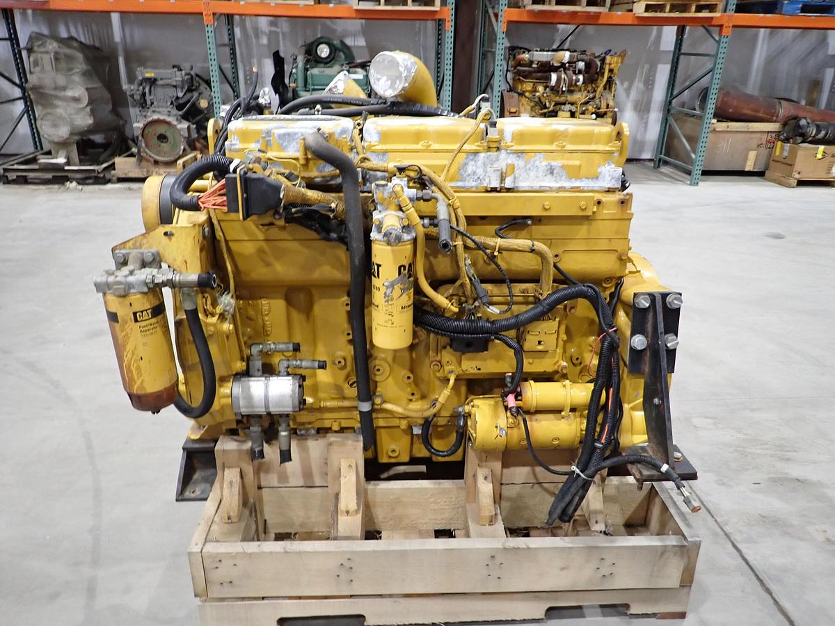 Used 2003 CAT C10 Industrial Diesel Engine AR # 191-5392