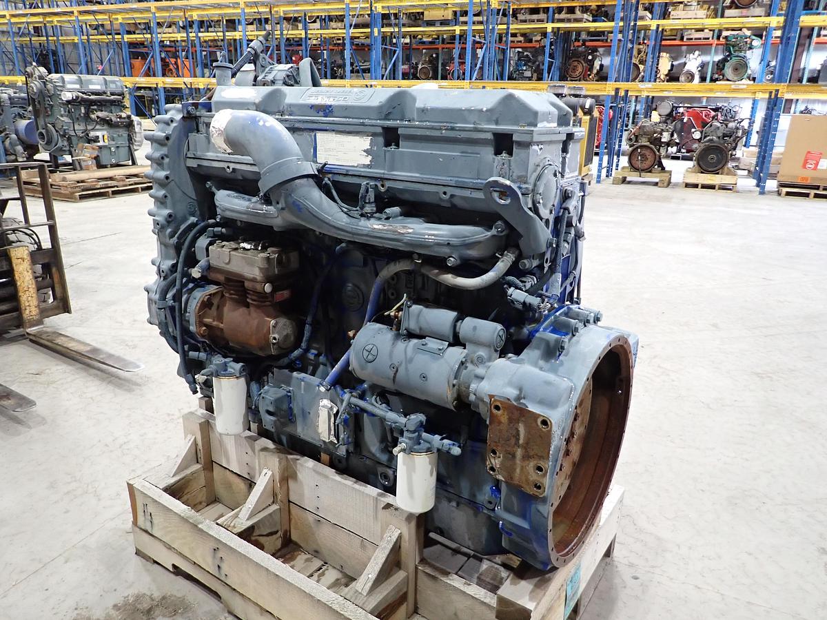 Used 2006 Detroit Diesel 14 Liter Engine 752 HOURS !!