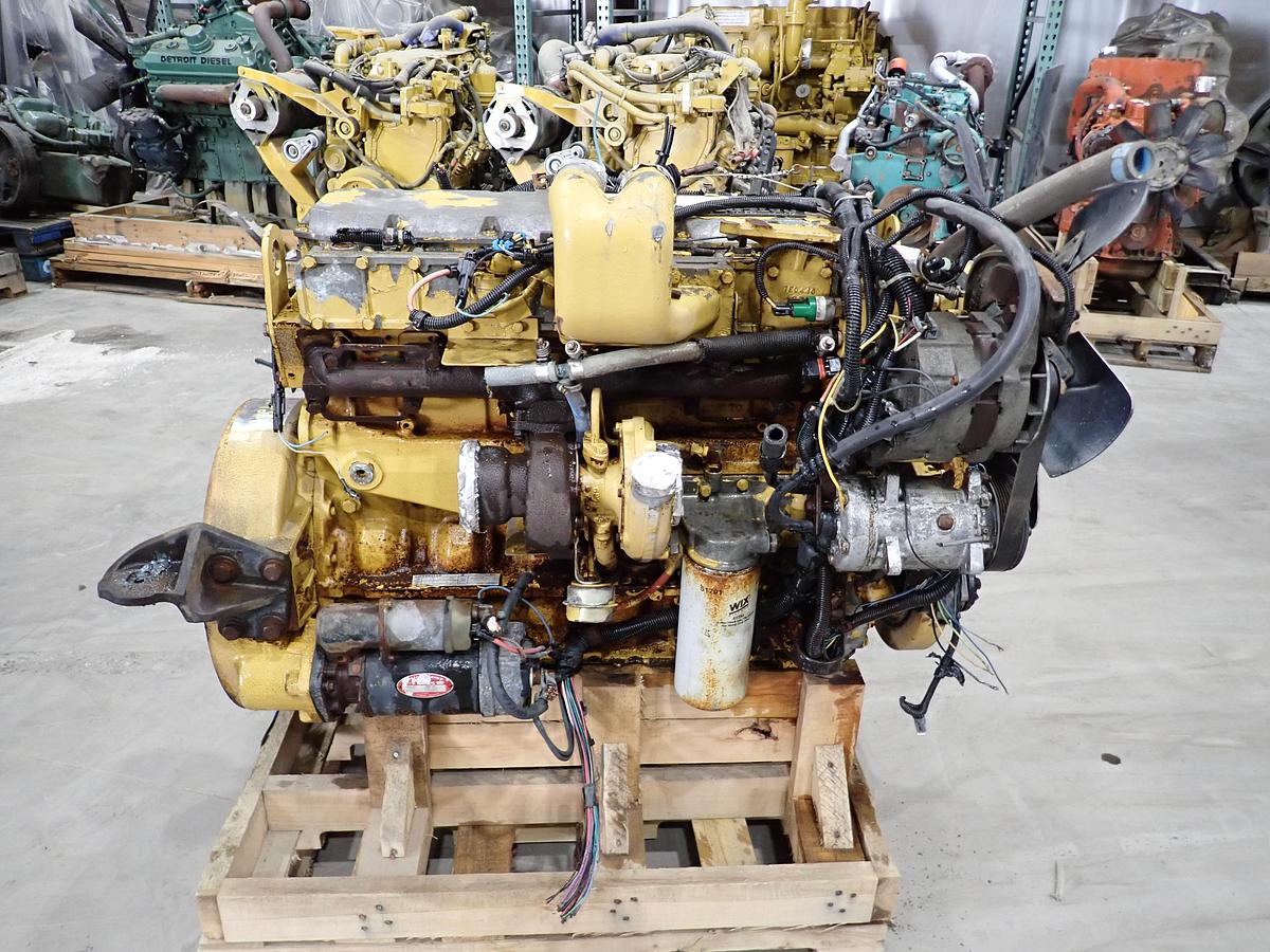 Used 1992 CAT 3116 Diesel Truck Engine 21K MILES! 215 HP