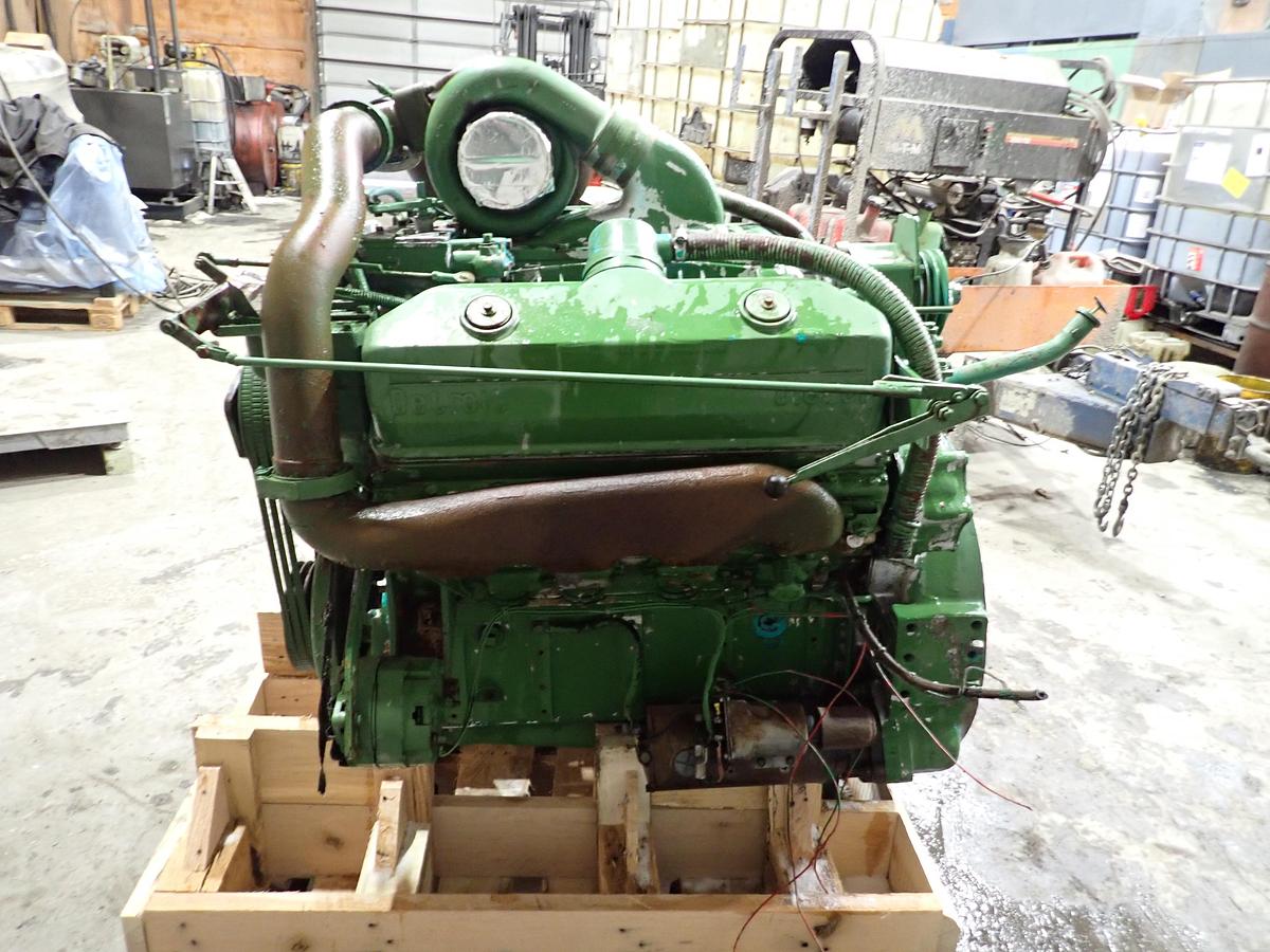 Used Detroit Diesel 8V92TA Turbo Engine 