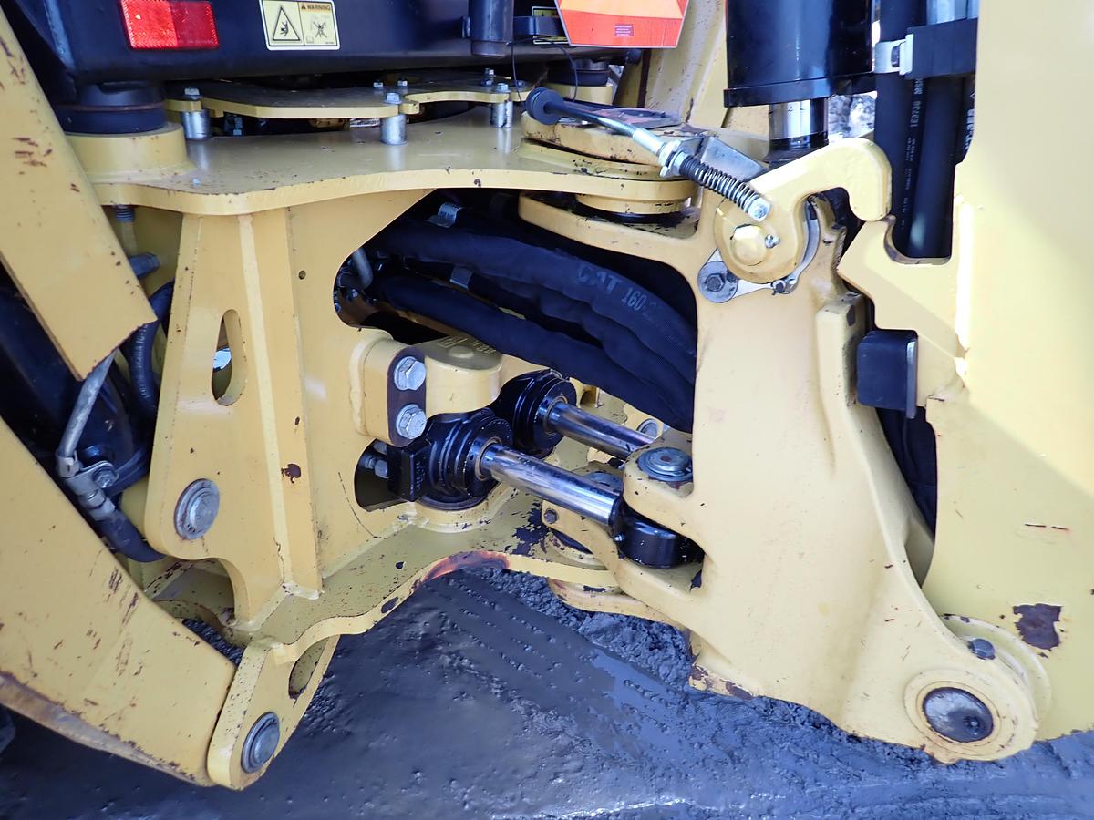 Used 2018 CAT 420F2 IT Loader Backhoe HYDRAULIC THUMB!