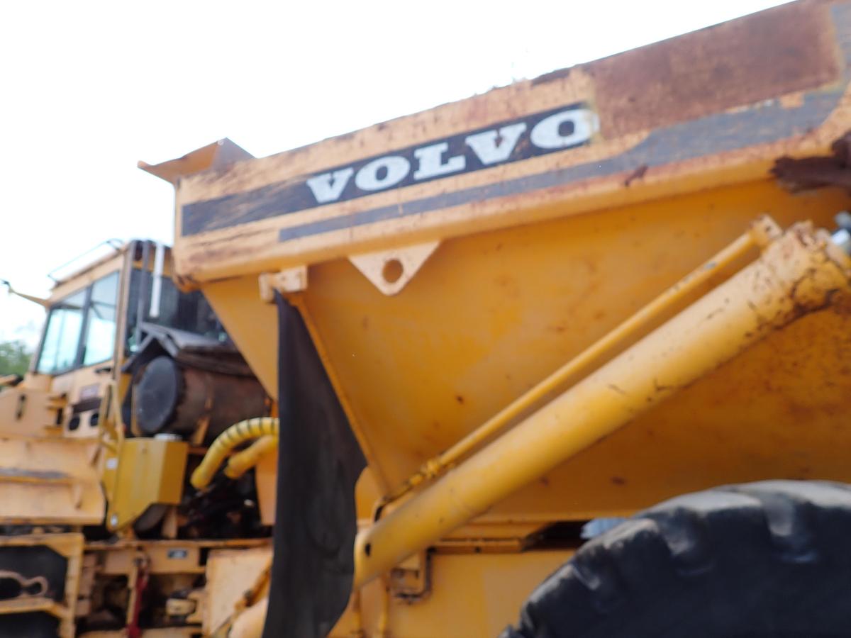 Used 1998 Volvo A40 Articulated Haul Truck