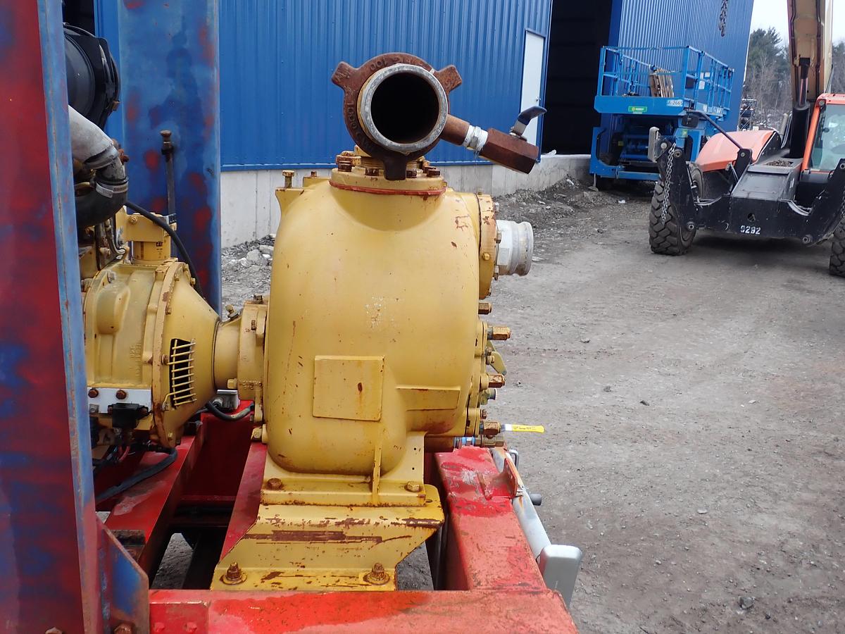 Used 2016 Gorman Rupp T4A60S 4" Water Pump