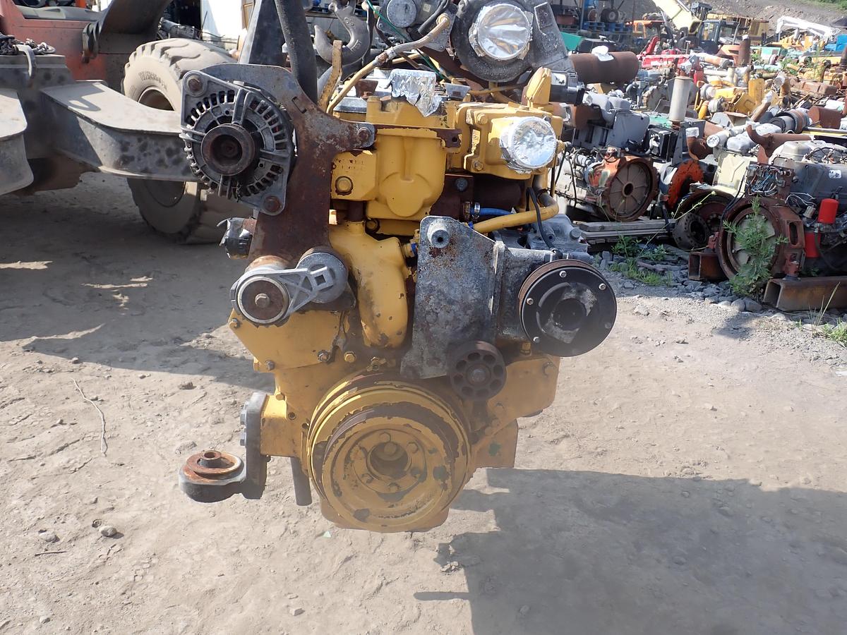 Used John Deere 6090HDW03 Diesel Engine 724K Loader