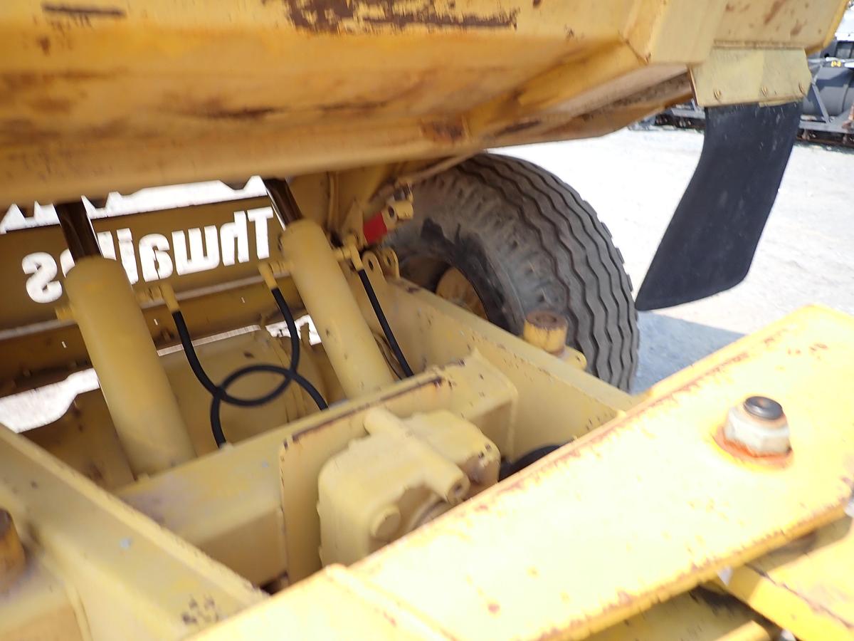 Used 2001 Thwaites 6TNA Dumper