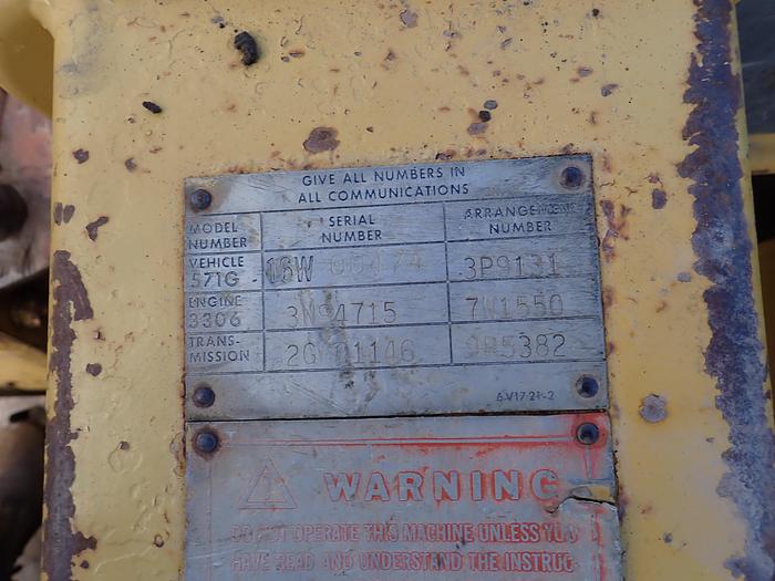 Used 1980 Caterpillar 571G