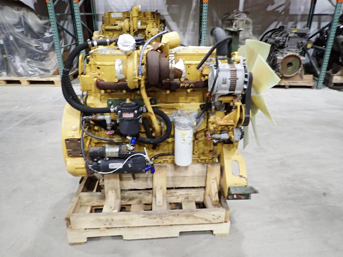 Used 2006 CAT 3126B Diesel Engine A/R 211-9442