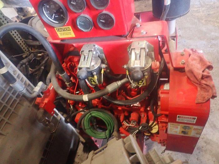 Deutz BF4M2011 Turbo Diesel Engine UNUSED! RARE! BF4L2011 Chipper Skidsteer