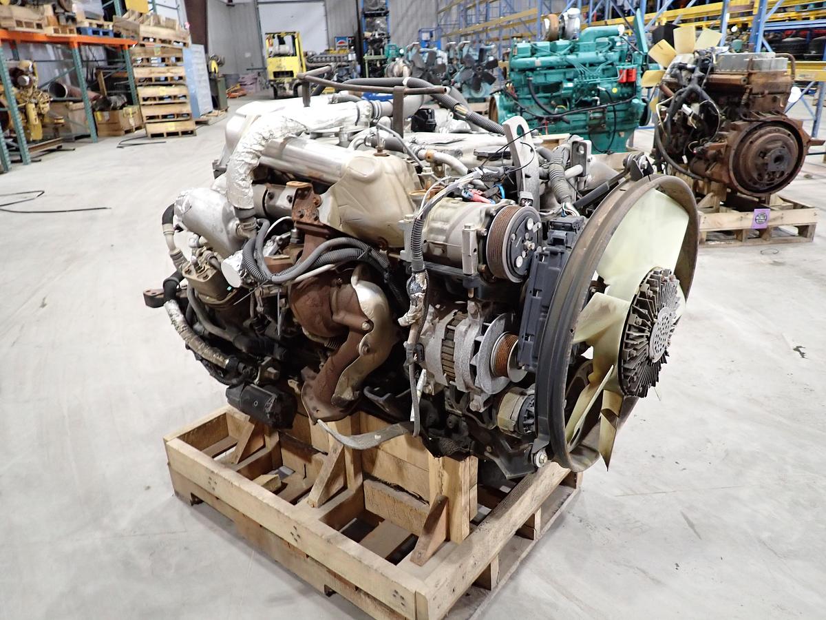 Used 2008 Isuzu 6HK1X Diesel Engine