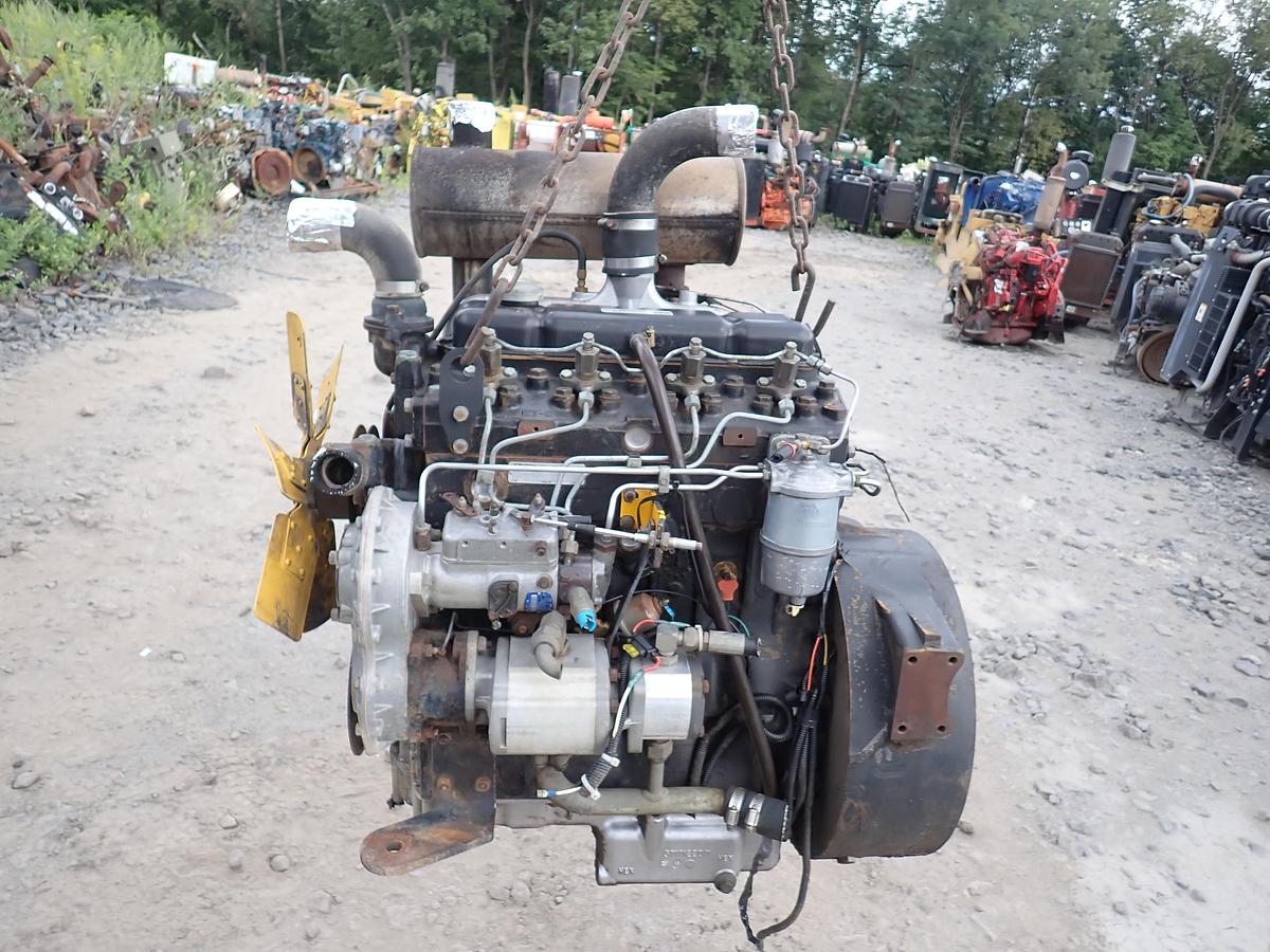 Used Perkins 4.236 Diesel Engine LD33618
