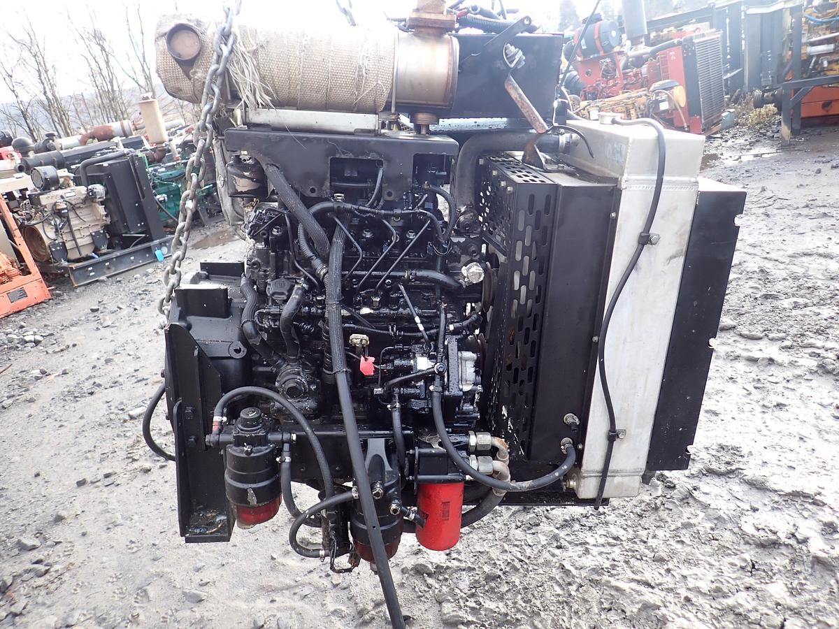 Used 2015 Isuzu 4LE2 Turbo Diesel Engine 1137 HOURS!