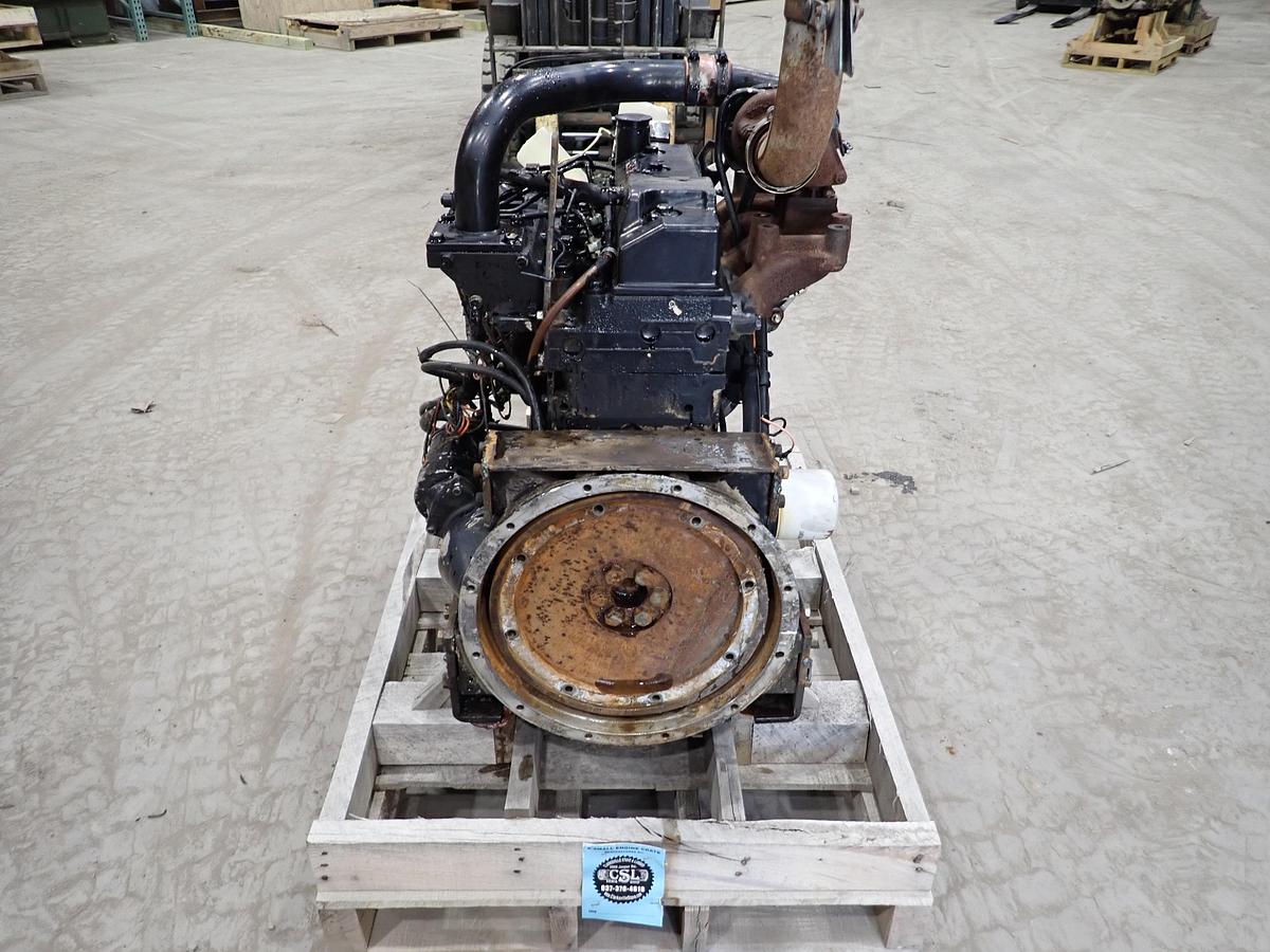 Used 1999 Cummins B3.3 Turbo Diesel Engine CPL 2673