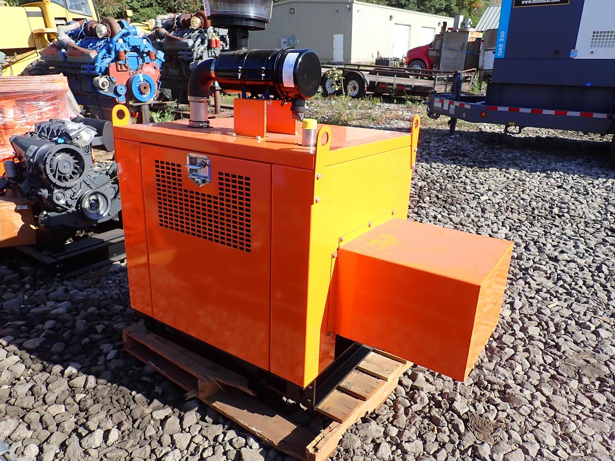 Deutz D914 L03 UNUSED Diesel Engine ENCLOSED POWER UNIT