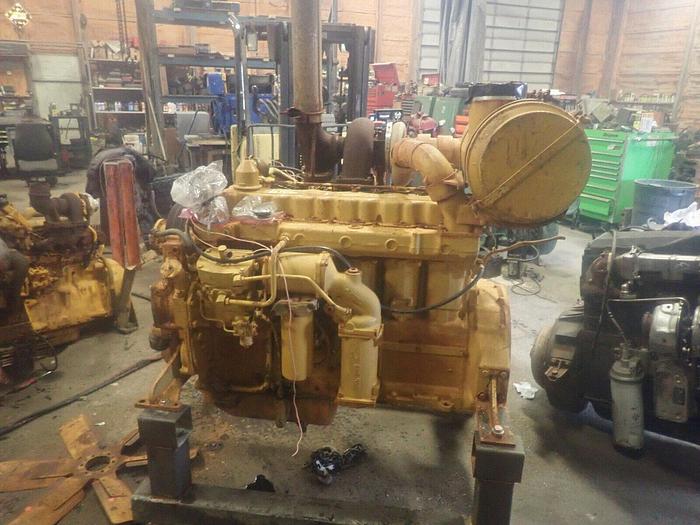 Used Caterpillar 3306 PC Turbo Diesel Engine RUNS MINT! VIDEO! D333 627 Scraper CAT
