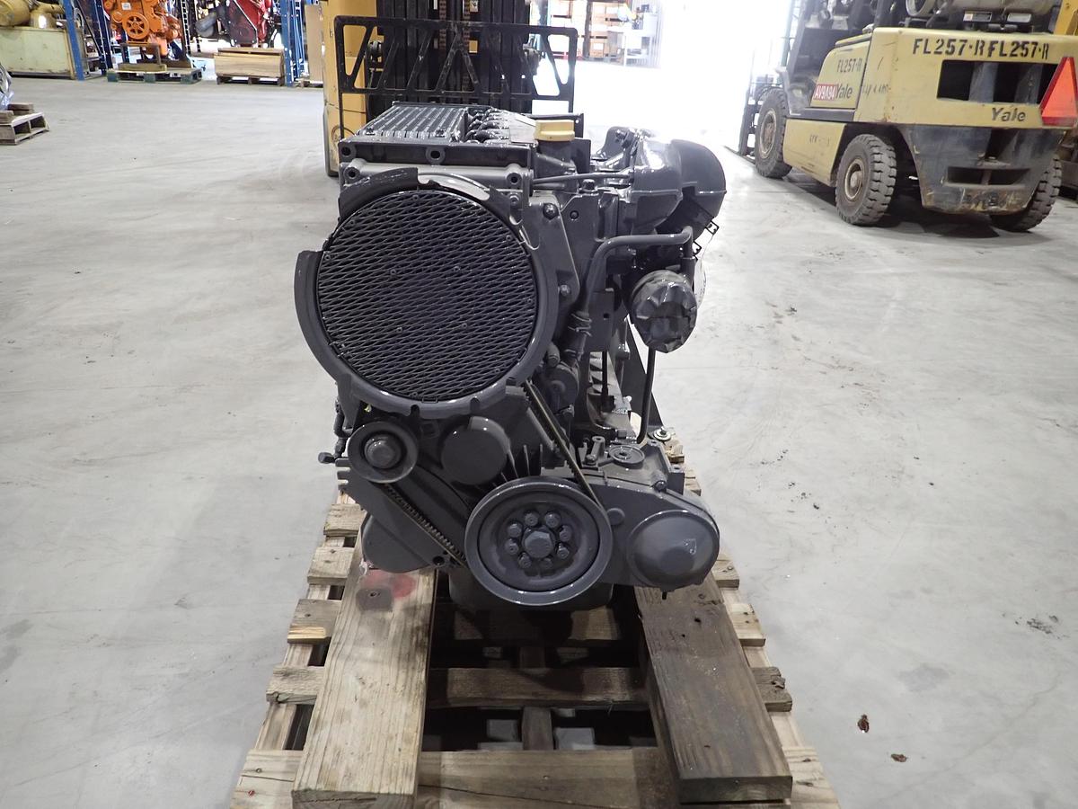 Deutz BF4L1011F Turbo Diesel Engine REBUILT!