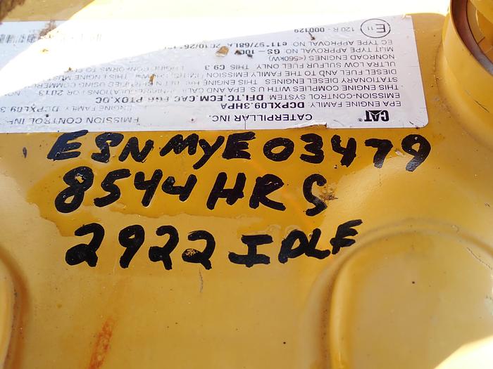 Used 2013 Caterpillar C9.3 Diesel Engine 336EL Excavator