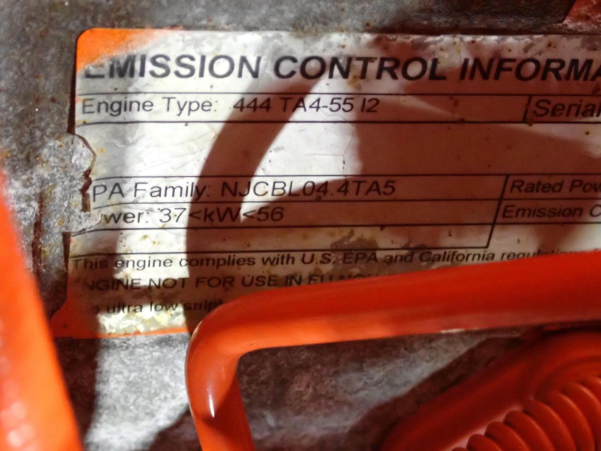 Used 2022 JCB 444 TA4 Diesel Engine Power Unit