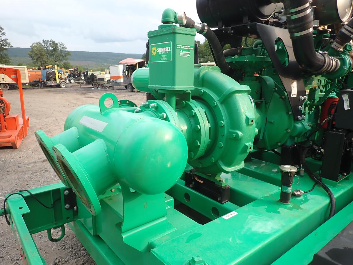 Used 2023 Pioneer PP108S17 10x8 Water Pump