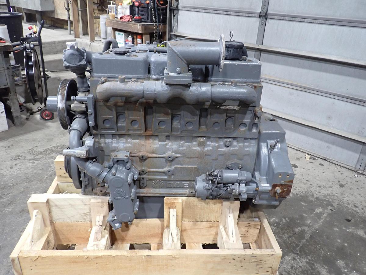 Used Daewoo D1146 Diesel Engine LOW HOURS!