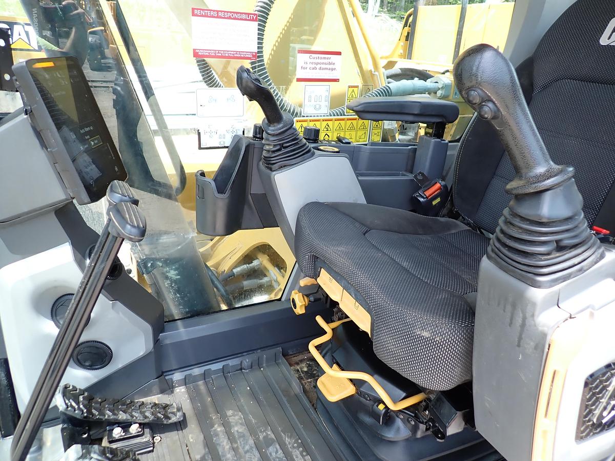Used 2022 CAT 323 Excavator HYDRAULIC THUMB! 