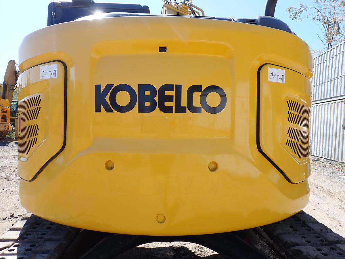 Used 2022 Kobelco SK140SRLC-7 Hydraulic Excavator SUPER CLEAN!