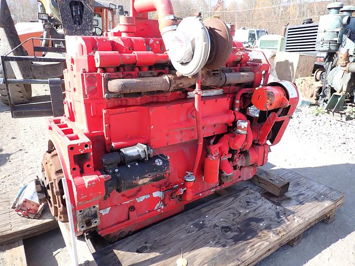 Used 1991 Cummins KTA19C Diesel Engine CPL 293
