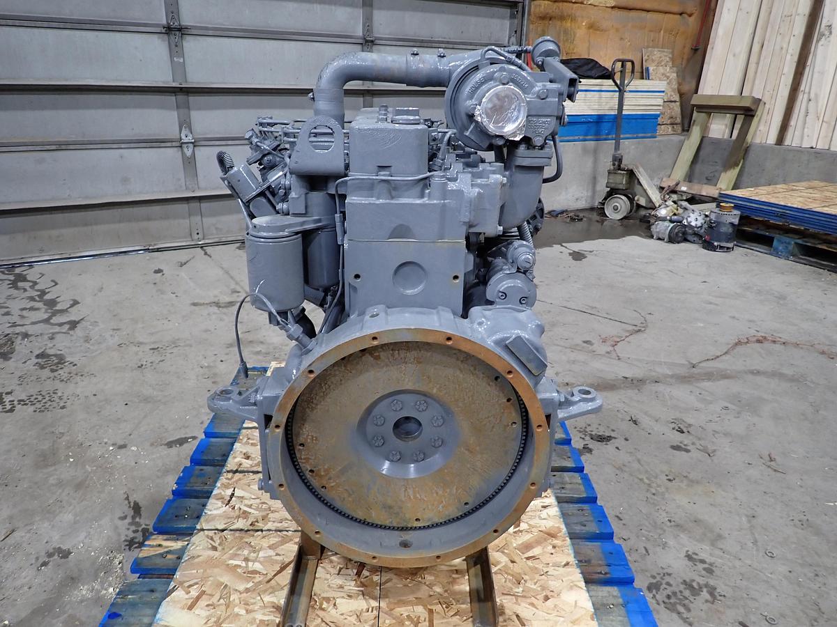 Cummins 4BT 3.9 Turbo Diesel Engine UNUSED SURPLUS! 105 HP
