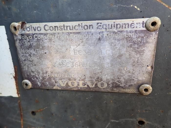 Used 2005 Volvo EC360B LC