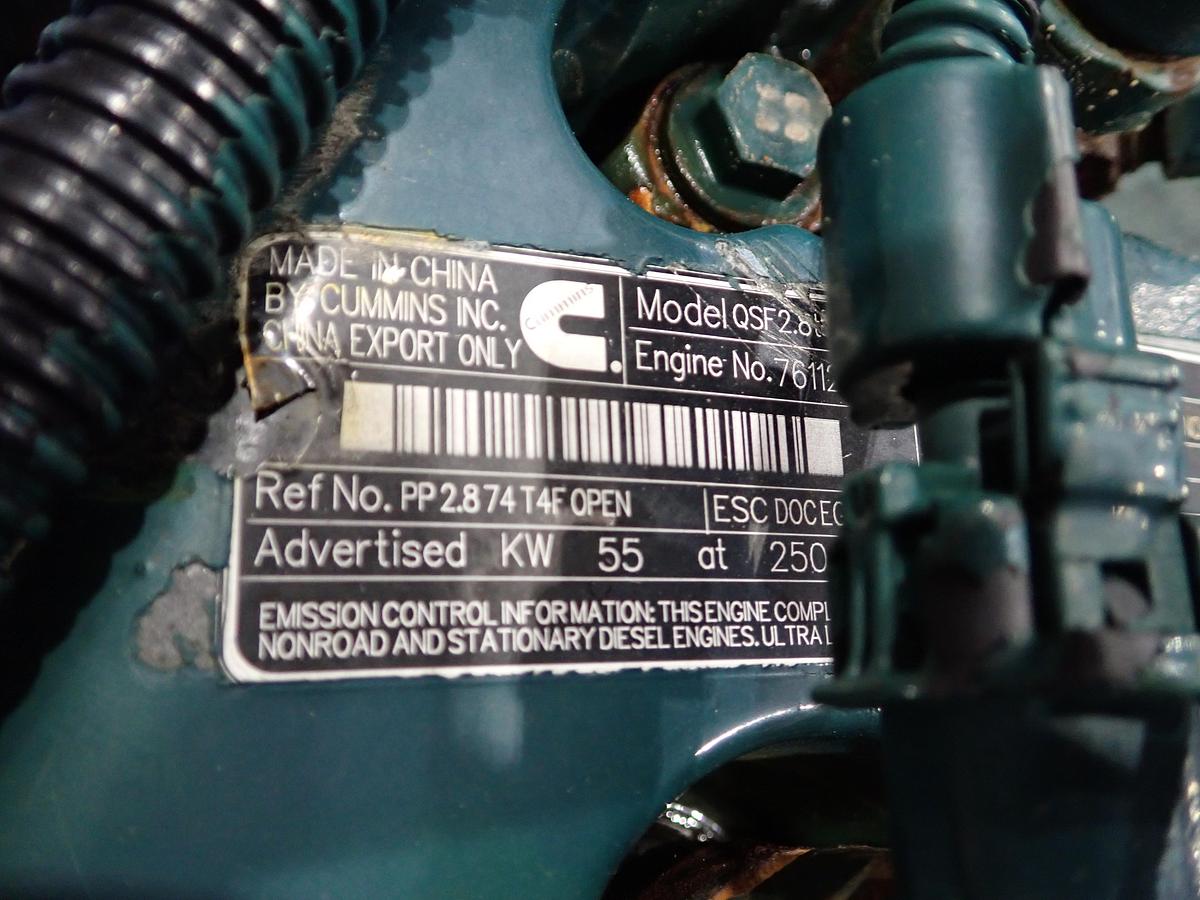 Used 2018 Cummins QSF 2.8 Diesel Engine