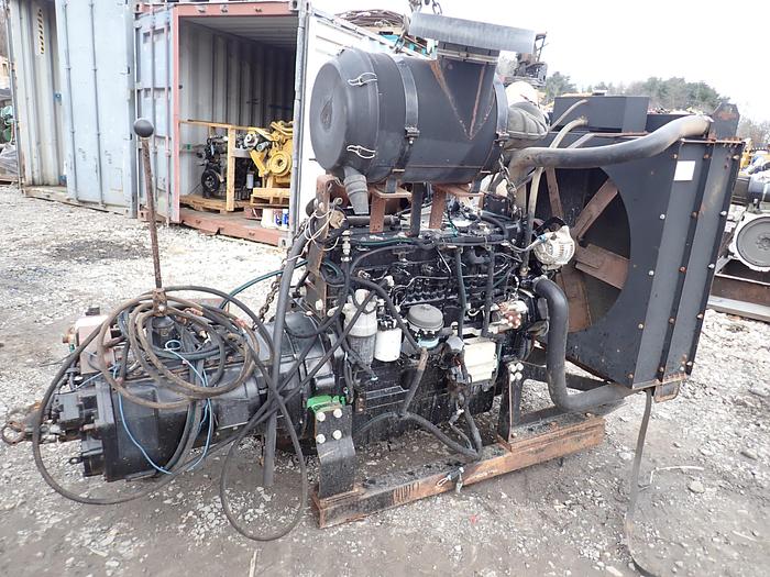 Used John Deere 6090HF485 Diesel Power Unit 4917 HOURS