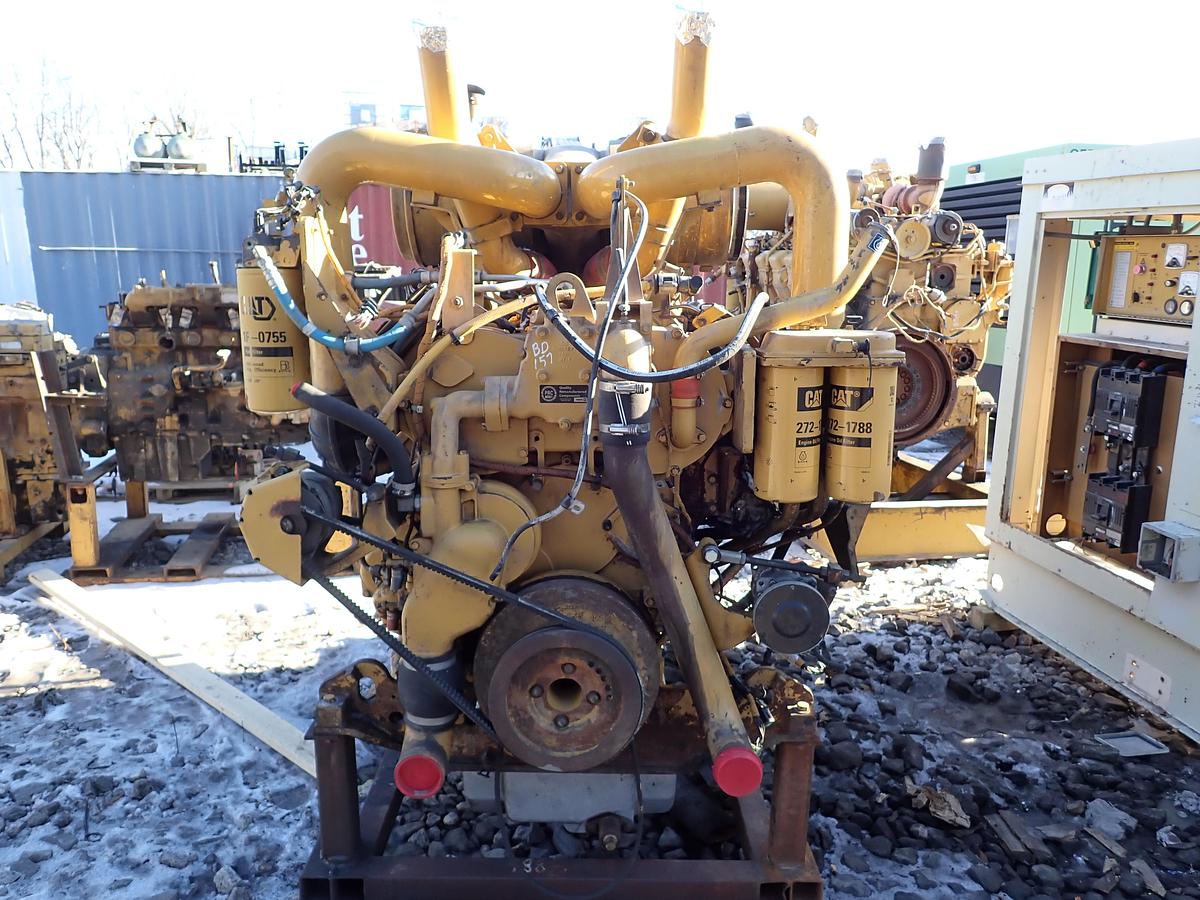 Used 2006 CAT C27 Diesel Engine AR # 271-2219 D10T Dozer