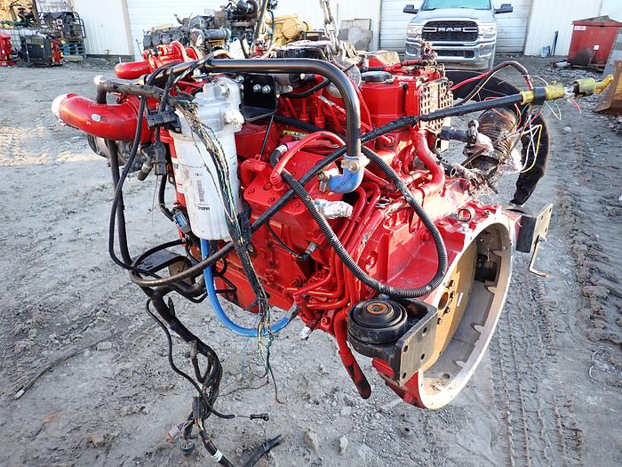 Used 2021 Cummins B6.7 200 Diesel Truck Engine CM2450 ISB 6.7