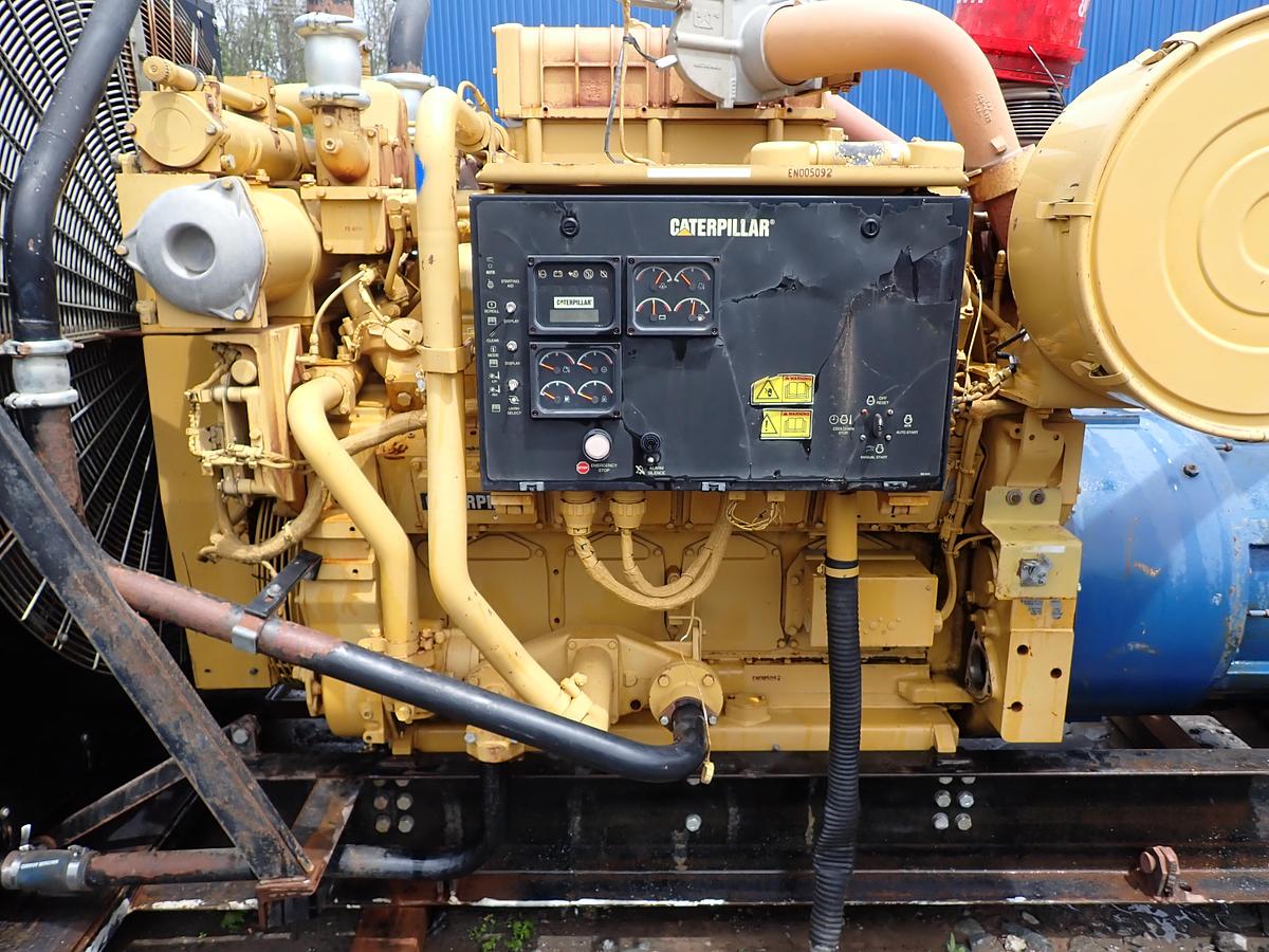 Used 2007 CAT 3508C Diesel Engine AR # 264-4644