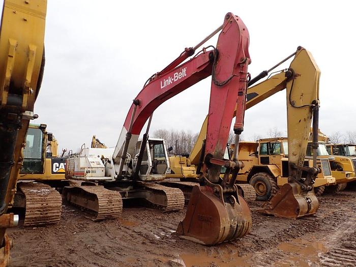 Used Link Belt LS-4300C II Hydraulic Excavator STRONG RUNNER! Cummins Diesel LS4300