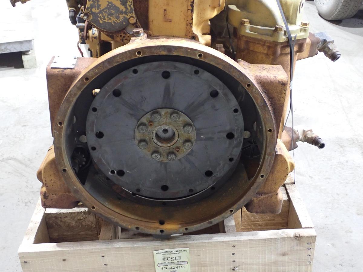 Used 2006 CAT C11 Diesel Truck Engine LOW TIME! AR 253-9028