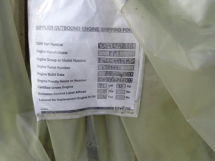 Refurbished 2020 Iveco F4CE