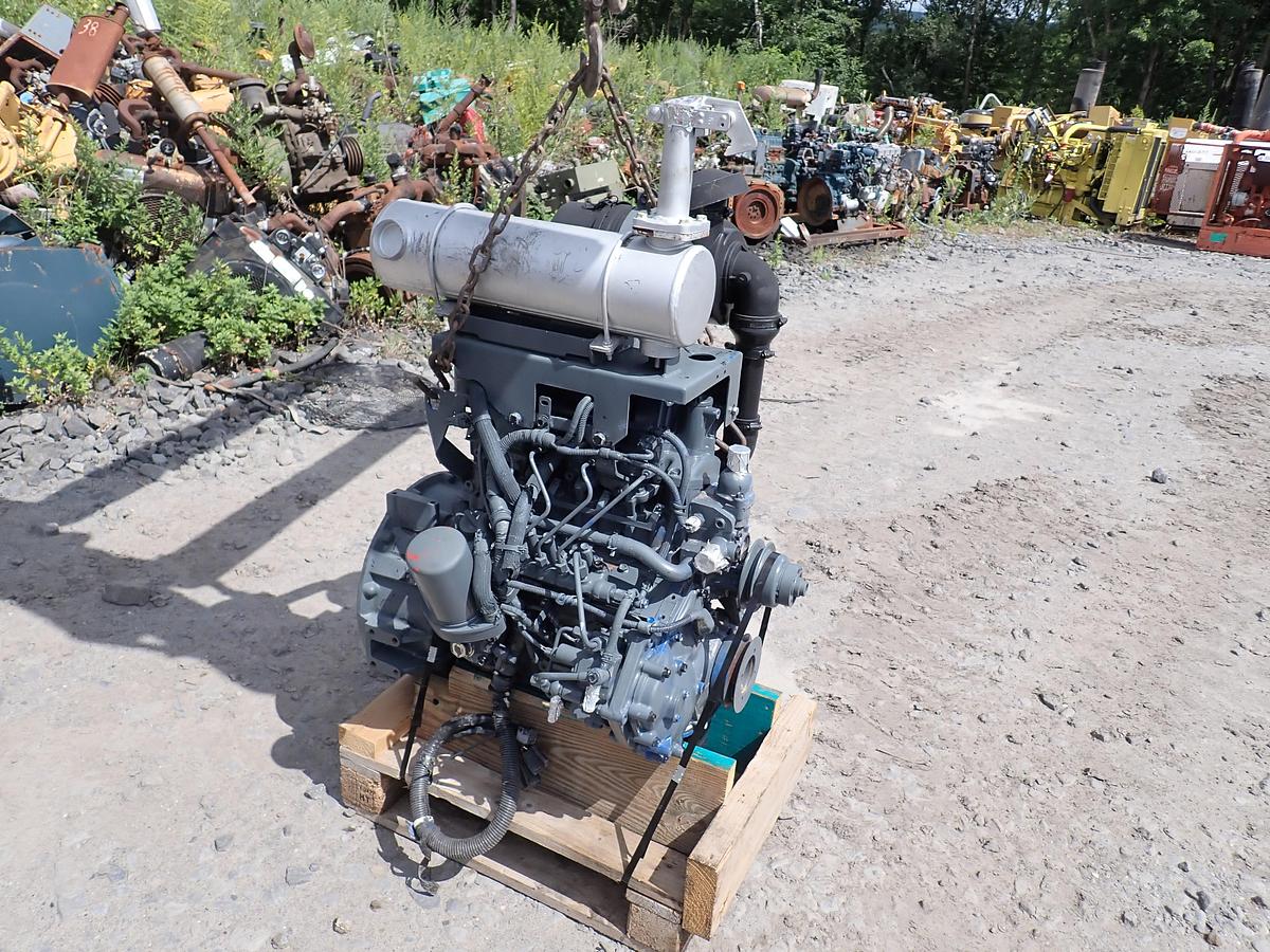 Used 2016 Isuzu 4LE2 Turbo Diesel Engine LOW HOUR REBUILD