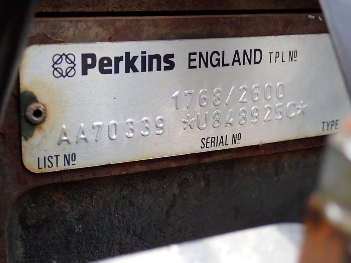 Used Perkins 1004-4 Diesel Engine AA70339