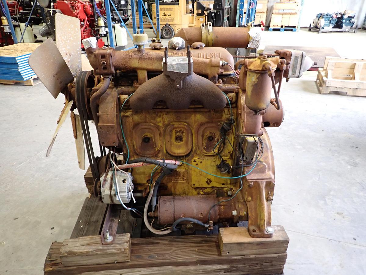 Used Detroit Diesel 3-71