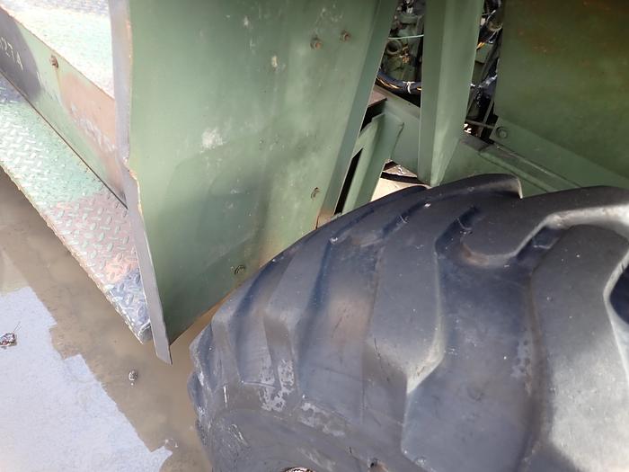 Used Entwistle MHE270 4000 Lb Rough Terrain Forklift