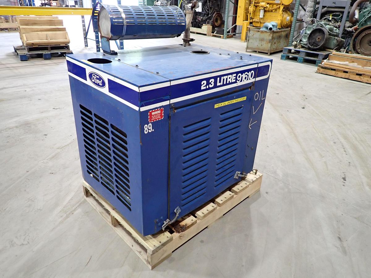 Used Ford LSG-423 Gas Engine POWER UNIT 713 HOURS