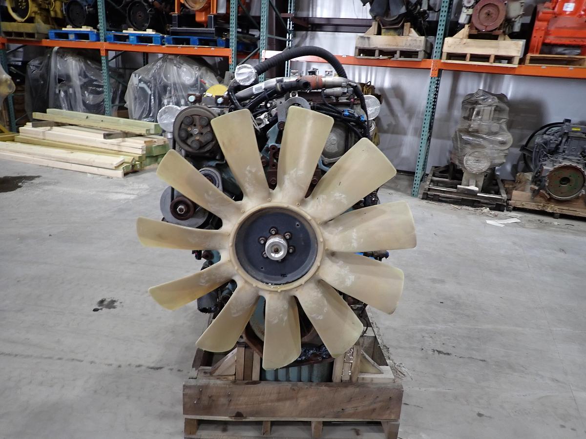 Used 2003 Detroit Diesel Series 60 14.0 Liter Diesel Engine LOW MILES!