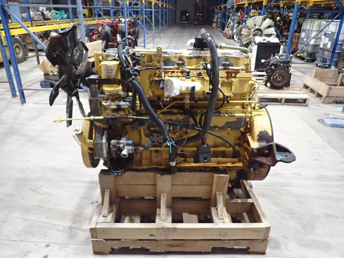 Used 2001 CAT 3126B Diesel Engine AR # 199-8664