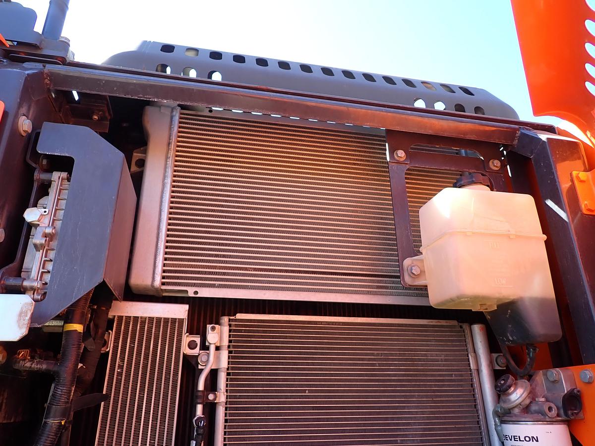 Used 2019 Doosan DX210WMH-5 Wheeled Excavator Material Handler