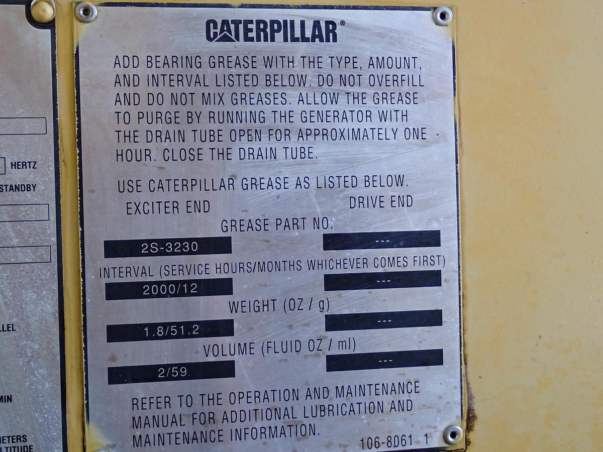 Used 1998 CAT 3508B