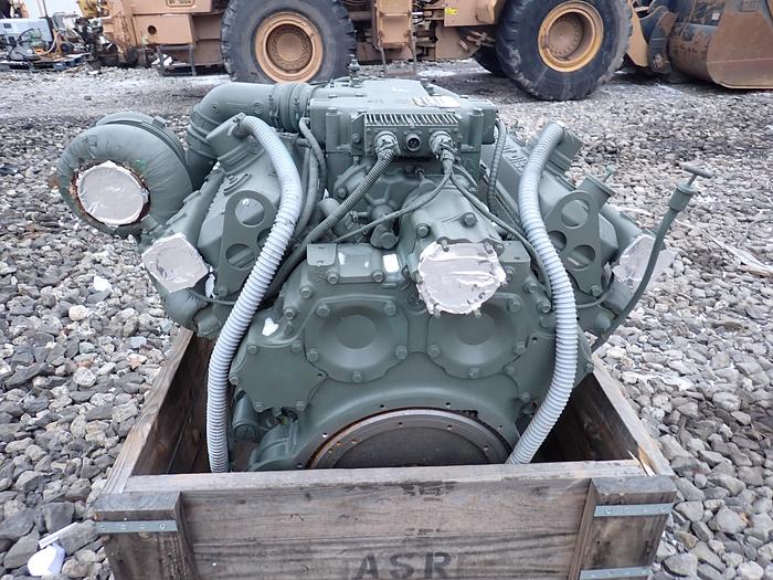 Used 2009 Detroit Diesel 8V71T MILITARY