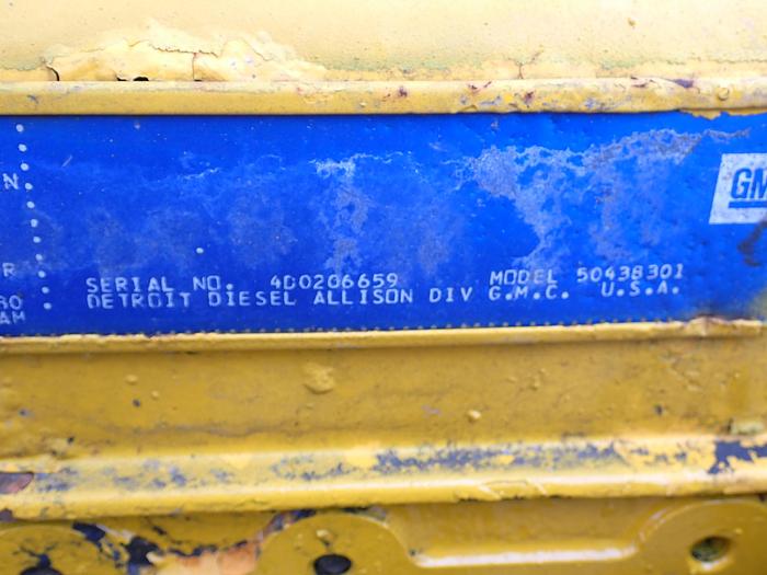 Used Detroit Diesel 4-53T