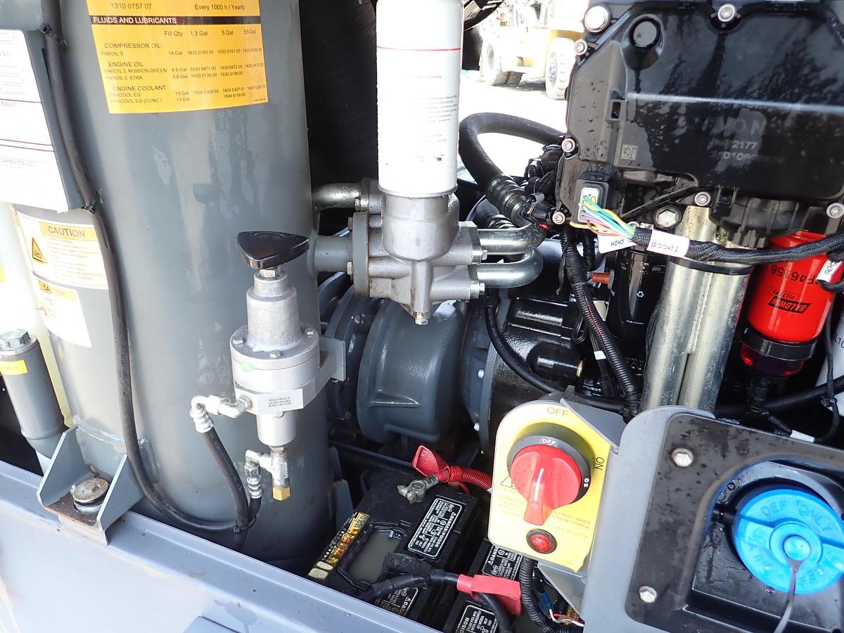 Used 2021 Atlas Copco XAS900 JD8 900 CFM Air Compressor